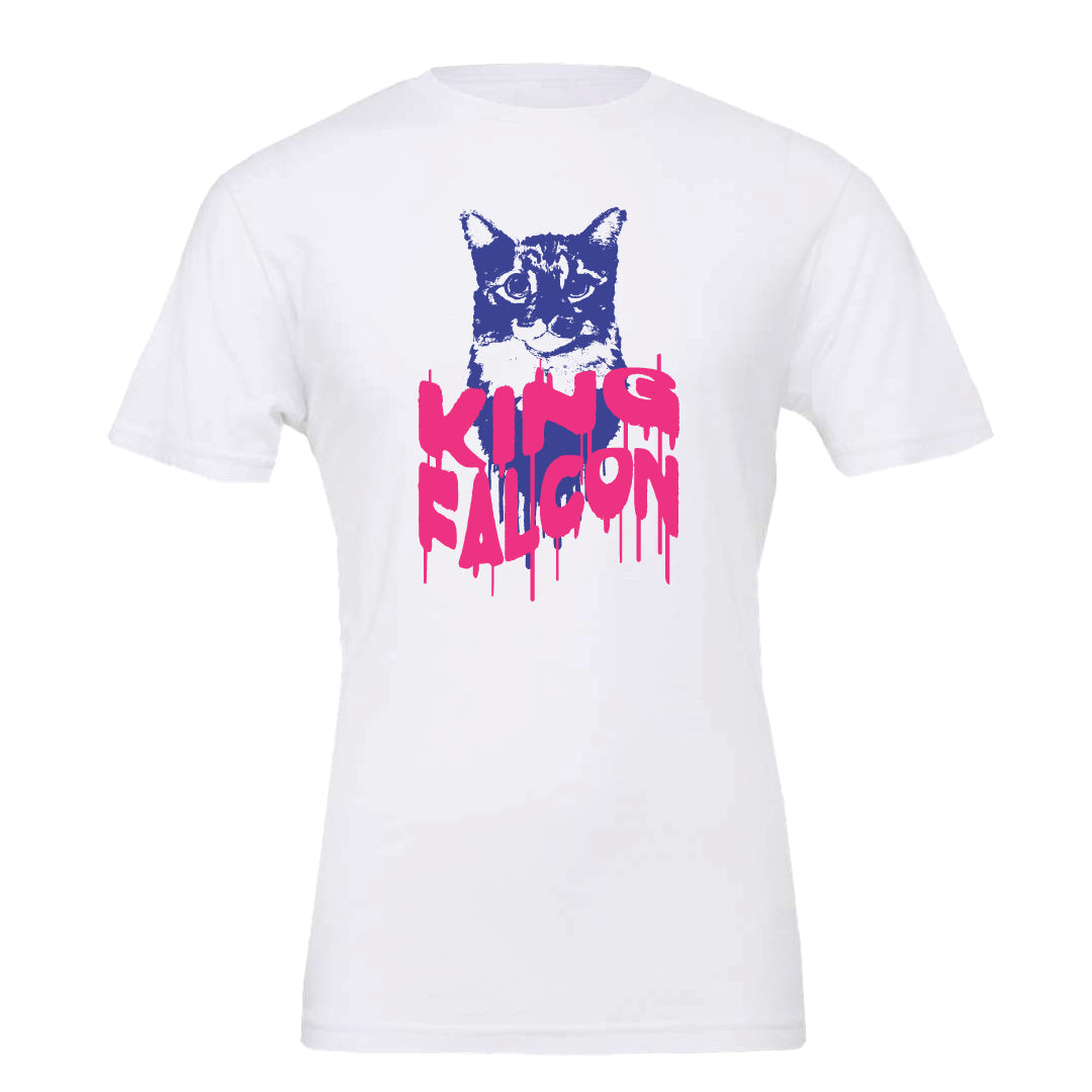 KF Cat White Tshirt